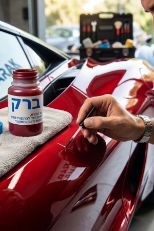 מכחולים לרכב לפי קוד יצרן